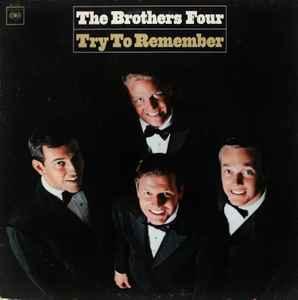 LP gebruikt - The Brothers Four - Try To Remember (USA, 1..., Cd's en Dvd's, Vinyl | Overige Vinyl, Zo goed als nieuw, Verzenden
