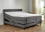 ACTIE! Elektrische boxspring Vienna 180 200 Beige, Huis en Inrichting, Slaapkamer | Boxsprings, Verzenden, Beige, 180 cm, 200 cm