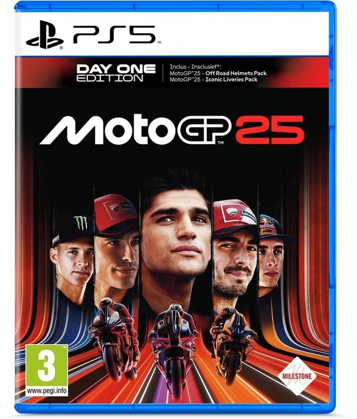 MotoGP 25-Day One Edition (PlayStation 5) NIEUW, Spelcomputers en Games, Games | Sony PlayStation 5, Nieuw, Ophalen of Verzenden