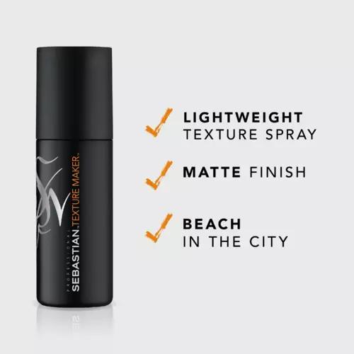 Sebastian Professional Texture Maker (Texturizing Spray), Sieraden, Tassen en Uiterlijk, Uiterlijk | Haarverzorging, Nieuw, Verzenden