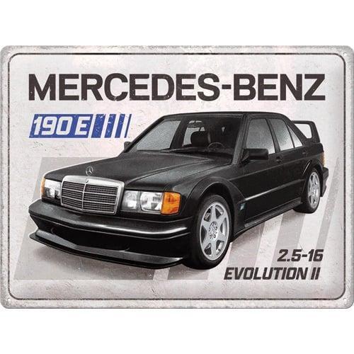 Wandbord reclamebord MercedesBenz 190 Parking Daimler bord, Verzamelen, Automerken, Motoren en Formule 1, Auto's, Nieuw, Ophalen of Verzenden