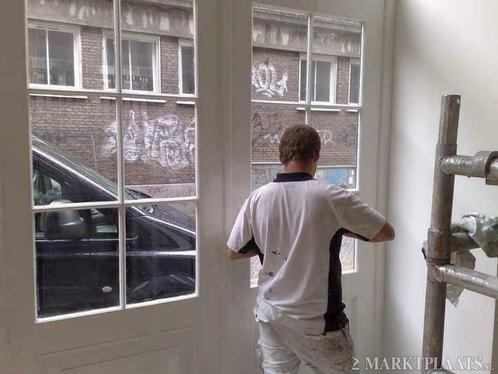 De vak schilder heeft Weer  nog tijd, Diensten en Vakmensen, Schilders en Behangers, Binnenschilderwerk, Buitenschilderwerk, Decoratieschilderwerk
