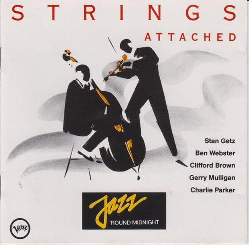 cd - Various - Strings Attached, Cd's en Dvd's, Cd's | Overige Cd's, Zo goed als nieuw, Verzenden