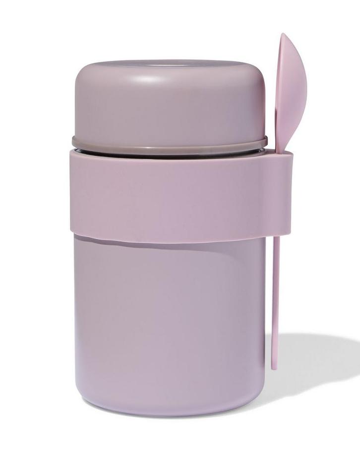 HEMA Voedselcontainer 450ml rvs roze, Huis en Inrichting, Keuken | Servies, Nieuw, Verzenden