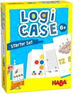 Logicase Startersset 6+ | Haba - Kinderspellen, Hobby en Vrije tijd, Gezelschapsspellen | Bordspellen, Nieuw, Verzenden