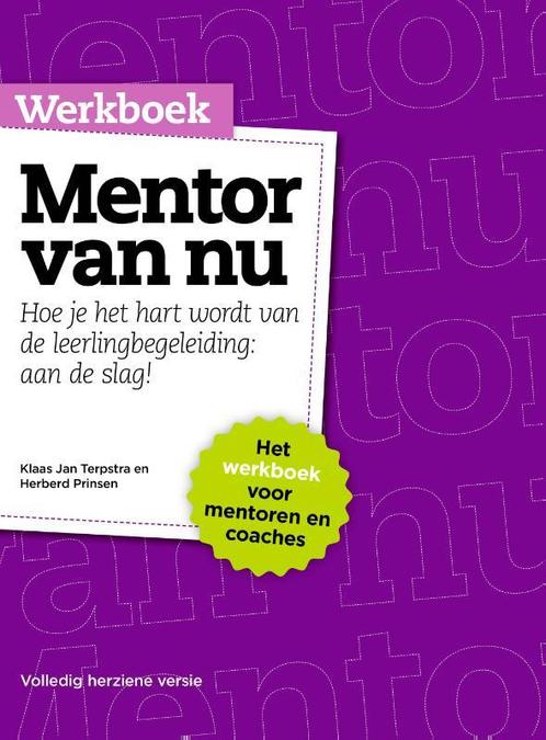 Werkboek Mentor van nu 9789493171534, Boeken, Schoolboeken, Zo goed als nieuw, Verzenden