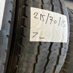 2 x Continental VancoContact 215-70-15 C Zomerbanden 7mm, Auto-onderdelen, Banden en Velgen, 15 inch, Ophalen of Verzenden, Band(en)