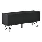 Commode Bollebygd 46,5x110x30 cm zwart, Huis en Inrichting, Verzenden, Nieuw