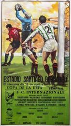 Donat Sauri - Real Madrid - Real Madrid vs F. C., Antiek en Kunst