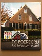 Cultureel Erfgoed - De Boerderij - Het Behouden Waard  NIEUW, Boeken, Ophalen of Verzenden, 20e eeuw of later, Zo goed als nieuw