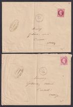 Frankrijk 1868 - Napoleontisch Empire met getande rand, nr., Gestempeld