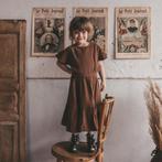 Rok Fajen Muslin (chocolat), Kinderen en Baby's, Kinderkleding | Maat 98, Nieuw, Meisje, Jurk of Rok, Verzenden