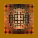 Victor Vasarely (1906-1997) - Structures universelles du, Antiek en Kunst