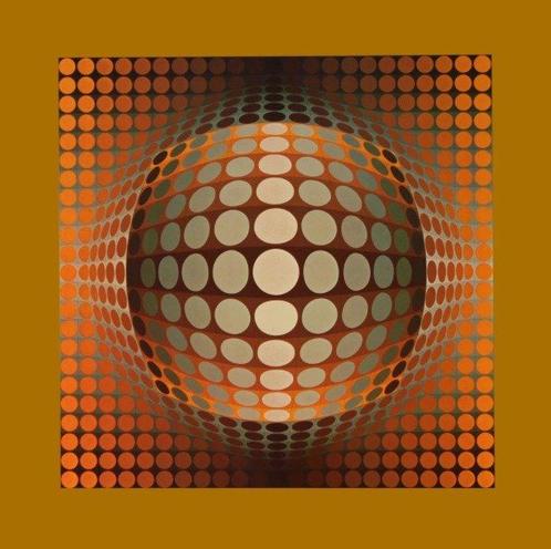Victor Vasarely (1906-1997) - Structures universelles du, Antiek en Kunst, Antiek | Overige Antiek
