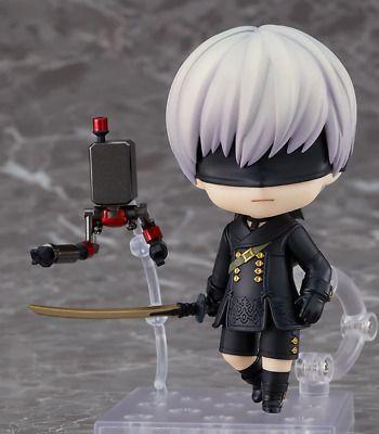 GSC NieR Automata Nendoroid Figure-9S YoRHa No.9 Type S, Verzamelen, Beelden en Beeldjes, Nieuw, Ophalen of Verzenden