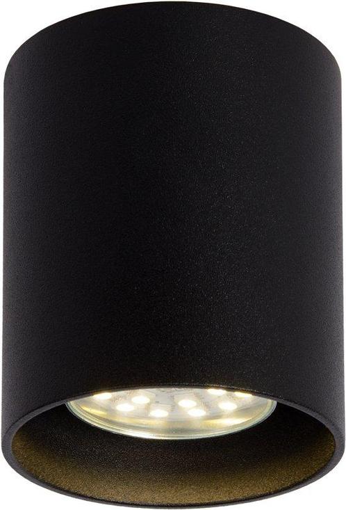 Lucide Bodi 1-lichts Opbouwspot - Rond - Zwart, Antiek en Kunst, Antiek | Lampen, Verzenden