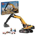 LEGO City - Yellow Construction Excavator 60420, Kinderen en Baby's, Speelgoed | Duplo en Lego, Ophalen of Verzenden, Nieuw