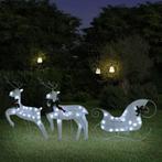 Kerstdecoratie met LED - Wit - Retourdeal voor Tuinliefhe..., Diversen, Kerst, Ophalen of Verzenden, Nieuw