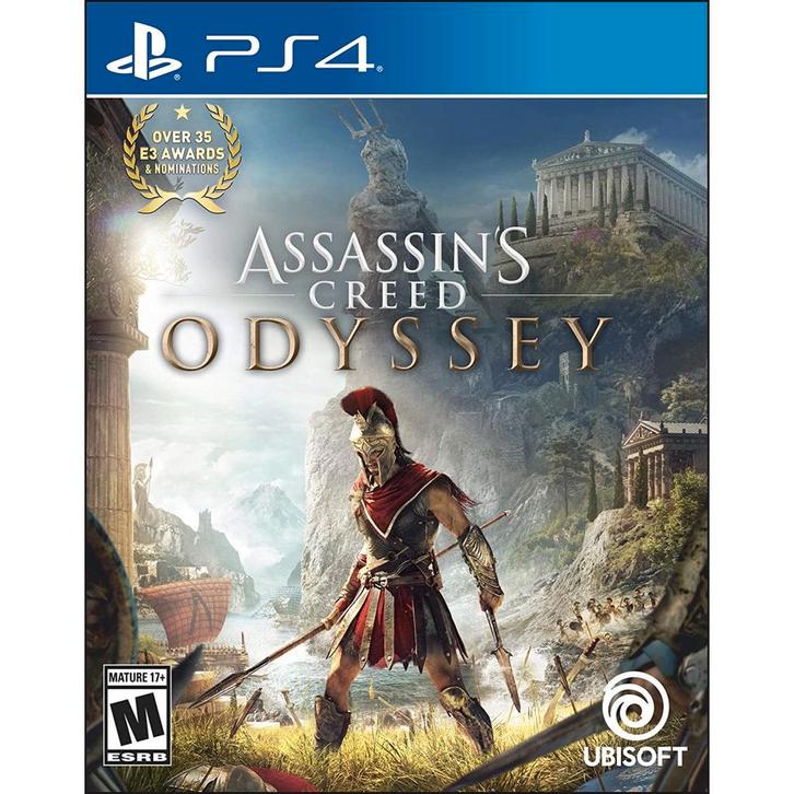 Playstation 4 Assassins Creed Odyssey, Spelcomputers en Games, Games | Sony PlayStation 4, Zo goed als nieuw, Verzenden