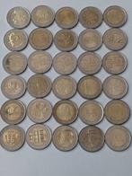 Europa. 2 Euro 2011/2025 (30 coins) (Zonder minimumprijs)