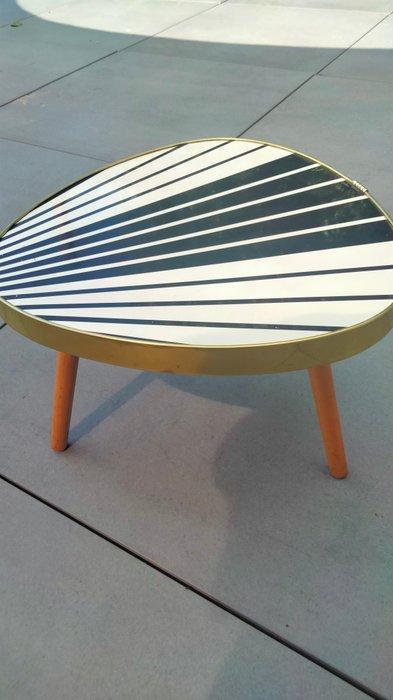 Bijzettafel - Bloementafel Sidetafel Bloemenkruk - Hout -, Antiek en Kunst, Kunst | Designobjecten