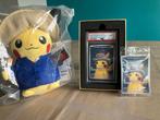 Pokémon - 3 Graded card - Pokémon - Pikachu - Pokémon x Van, Hobby en Vrije tijd, Verzamelkaartspellen | Pokémon, Nieuw