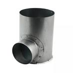 Instortpot diameter 125 mm hoogte 80 mm enkel met gat voor, Ophalen of Verzenden, Nieuw