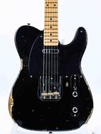 Del Tone 50s T Style Black Heavy Aged (Elektrische Gitaren), Muziek en Instrumenten, Snaarinstrumenten | Gitaren | Elektrisch