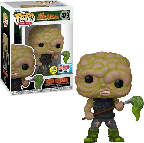 Funko POP #479 Toxic Avenger GITD - NYCC 2023 Exclusive LE, Kinderen en Baby's, Speelgoed | Overig, Verzenden