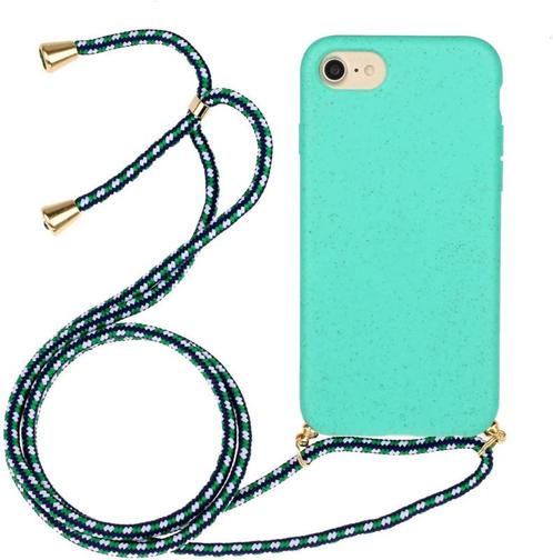 iPhone 7 / 8 / SE 2020-2022 Crossbody TPU Hoesje met Koord M, Telecommunicatie, Mobiele telefoons | Hoesjes en Frontjes | Apple iPhone