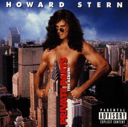 cd - Howard Stern - Private Parts, Cd's en Dvd's, Cd's | Overige Cd's, Zo goed als nieuw, Verzenden