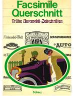 FACSIMILE QUERSCHNITT DURCH FRÜHE AUTOMOBIL-ZEITSCHRIFTEN, Boeken, Nieuw, Author
