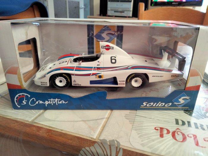Solido 1:18 - Model raceauto - Porsche 936 - raceautos, Hobby en Vrije tijd, Modelauto's | 1:5 tot 1:12