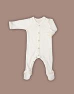 Merino wollen babypakje met voetjes - 56/62 en 62/68, Kinderen en Baby's, Babykleding | Overige, Nieuw, Bebewool, Jongetje of Meisje