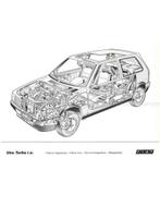 1985 FIAT UNO TURBO I.E. PERSMAP FRANS, Nieuw, Author