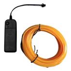 Neon LED Strip 1 Meter - Flexibele Verlichting Tube met  AA, Verzenden, Nieuw