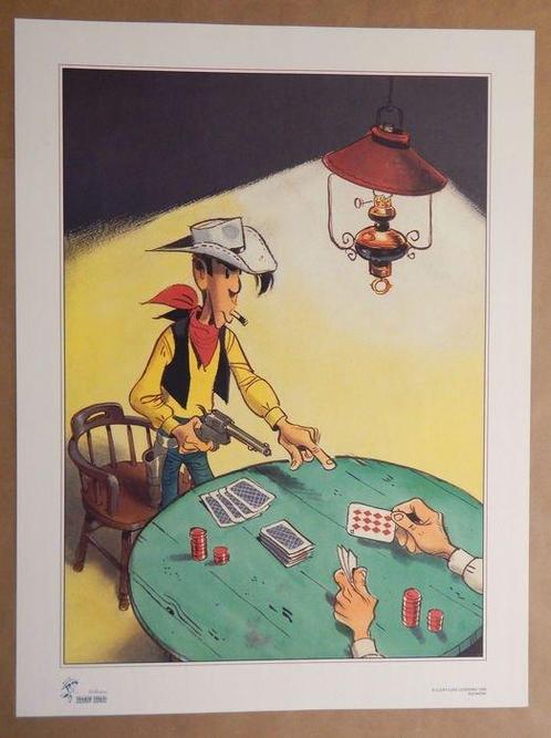 Morris - 3 Offset Print - Lucky Luke, Boeken, Strips | Comics