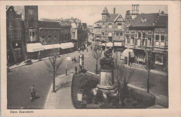 ZAANDAM - Dam, Verzamelen, Ansichtkaarten | Nederland, Verzenden