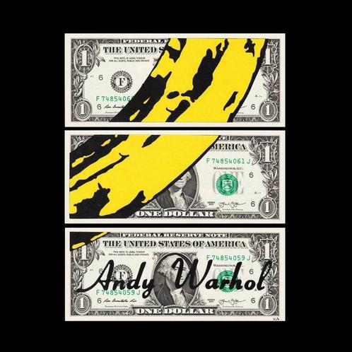 Kash Art by Kastellan (XX) - Andy Warhol Z, Antiek en Kunst, Kunst | Schilderijen | Modern