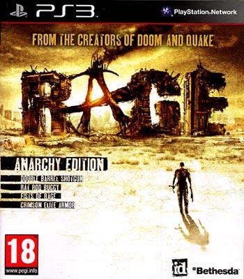 Rage-Anarchy Edition (PlayStation 3) Gebruikt, Spelcomputers en Games, Games | Sony PlayStation 3, Zo goed als nieuw, Ophalen of Verzenden