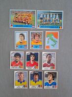 Panini Europa 80, Euro 84 Ruud Krol, Team etc. Original, Nieuw