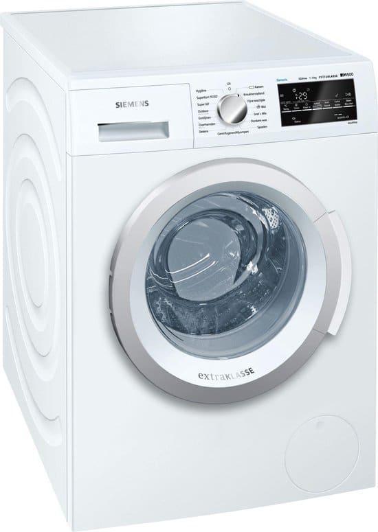 Siemens WM14T490NL iQ500 - Wasmachine, Witgoed en Apparatuur, Wasmachines, Zo goed als nieuw, Ophalen of Verzenden