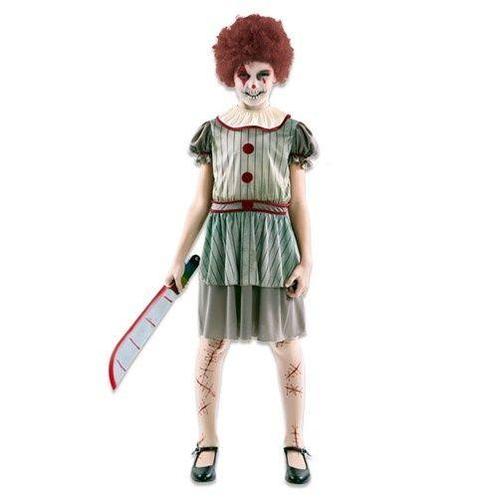Duivels clownsjurkje kind, Hobby en Vrije tijd, Feestartikelen, Feestartikel, Nieuw, Verzenden
