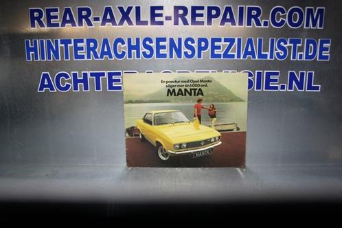 Folder Opel Manta A uit Finland. ( Folders, Autoboeken ), Boeken, Auto's | Folders en Tijdschriften, Nieuw, Verzenden