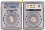 Koningin Wilhelmina 25 cent 1894 MS63 PCGS (pop 6/5), Verzenden, Zilver, 25 cent, Koningin Wilhelmina