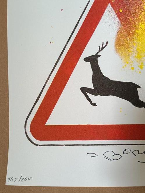 Bordalo II (1987) - Wild Wild Fires, Antiek en Kunst, Kunst | Designobjecten