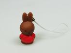 Nijntje 3D mini Sleutelhanger Nina Bruin/Oranje 3,8cm, Ophalen of Verzenden, Nieuw