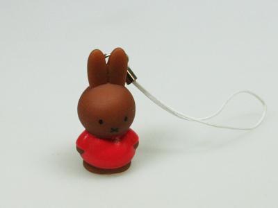 Nijntje 3D mini Sleutelhanger Nina Bruin/Oranje 3,8cm, Verzamelen, Sleutelhangers, Ophalen of Verzenden