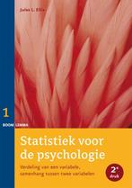 Statistiek voor de psychologie 1 - Verdeling van een, Boeken, Psychologie, Gelezen, Jules L. Ellis, Verzenden