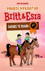 Safari te paard / Paardenpraat tv Britt & Esra / 5, Boeken, Kinderboeken | Jeugd | 10 tot 12 jaar, Verzenden, Gelezen, Joke Reijnders